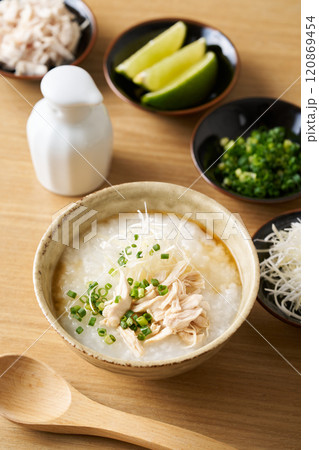 アジア風お粥 120869454