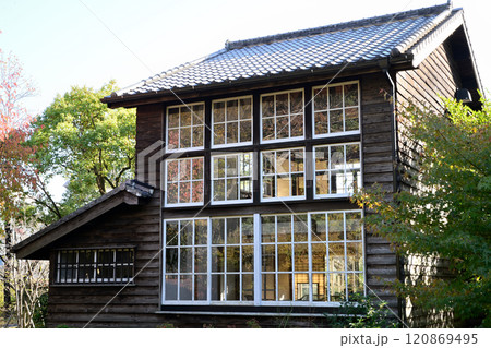 石橋文化センター　坂本繁二郎旧アトリエ 120869495