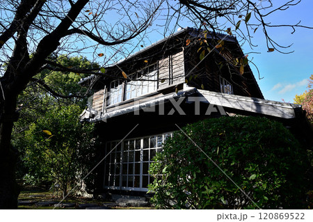 石橋文化センター　坂本繁二郎旧アトリエ 120869522