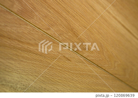 Empty rough wooden table top in the dark room Empty rough wooden table top in the dark room 120869639