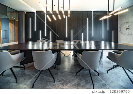interior of conference meeting room in moder office 120869790
