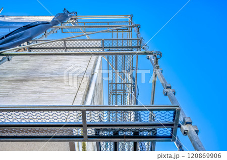 戸建て家屋の外壁修繕工事 戸建て家屋の外壁修繕工事 120869906