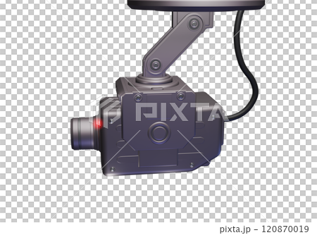 安防影像（安全攝影機/監視器）透明材質 120870019