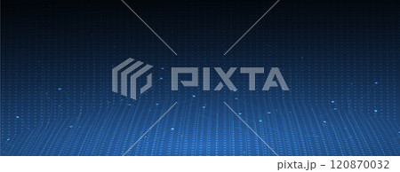 Abstract technology background with circuit elements 120870032