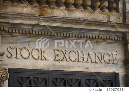 stock exchange building in new york stock exchange building in new york 120870514