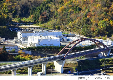 山梨実験線とリニアモーターカー 120870640