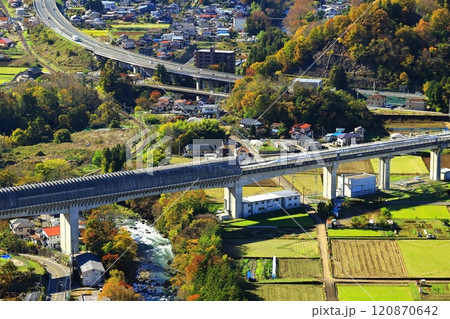 山梨実験線とリニアモーターカー 120870642