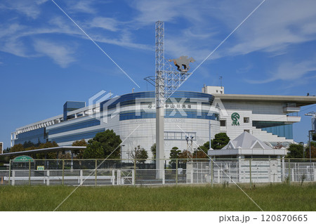 千葉県船橋市 中山競馬場 千葉県船橋市 中山競馬場 120870665