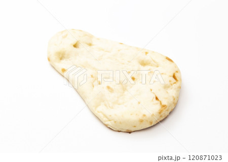 白背景にナン 120871023