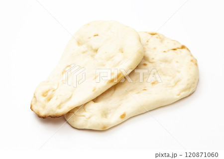 白背景にナン 120871060