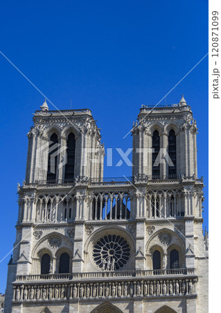 パリ　ノートルダム大聖堂 120871099