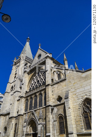 パリ　サン・セヴラン教会 120871130