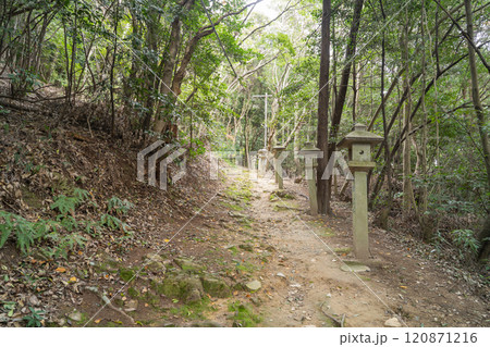 耳成山の登山道（大和三山） 120871216