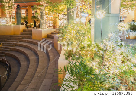 川崎・ラチッタデッラ（チネチッタ）のイルミネーション【神奈川県・川崎市】 120871389