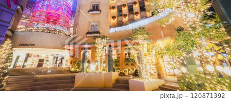 川崎・ラチッタデッラ（チネチッタ）のイルミネーション【神奈川県・川崎市】 120871392