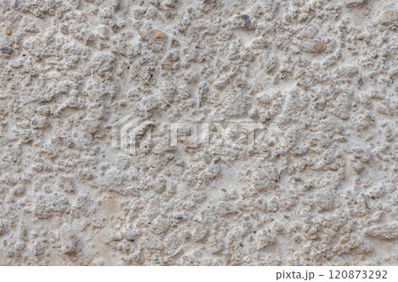 Texture of lumpy concrete surface 120873292