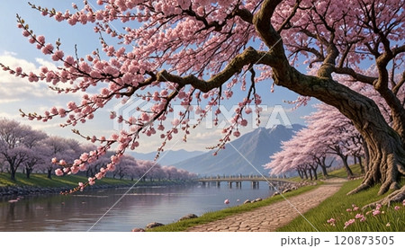 乱れ桜(?)　Ⅰ 120873505