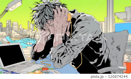 仕事のミスを注意され落ち込んでいる