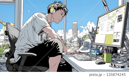 仕事のミスを注意され落ち込んでいる