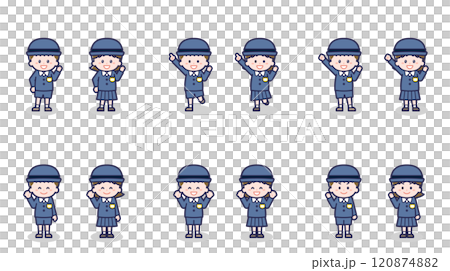 男女幼稚園小朋友02 120874882