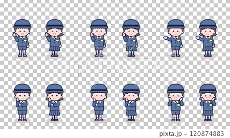 男女の幼稚園児 03 男女の幼稚園児 03 120874883