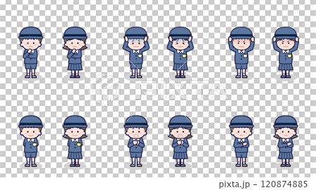 男女幼稚園小朋友05 男女幼稚園小朋友05 120874885