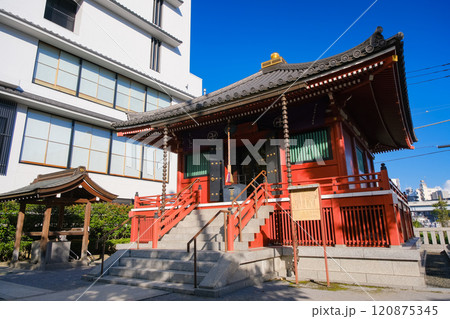 東京都台東区 浅草寺、駒形堂 東京都台東区 浅草寺、駒形堂 120875345