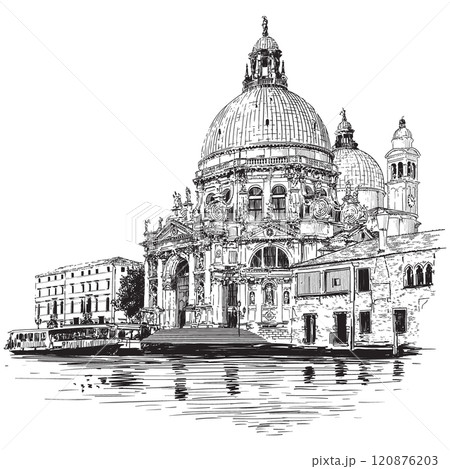 Pencil hand sketch. Pencil hand sketch. 120876203