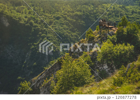 Molitva Viewpoint in Special Nature Reserve Uvac 120877278