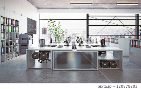 modern office interior, modern office interior, 120878203