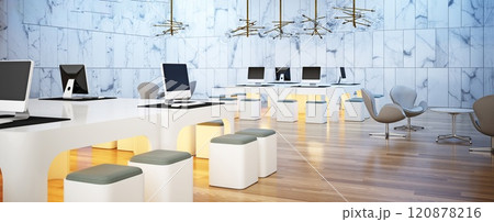 modern office design concept. 120878216