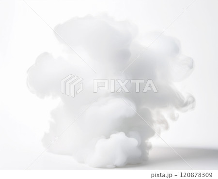 白い煙 120878309