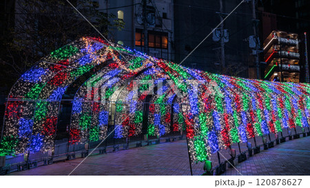 約100万球の輝き　冬の天文館ミリオネーション2025 120878627