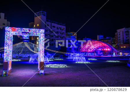 約100万球の輝き 冬の天文館ミリオネーション2025 約100万球の輝き 冬の天文館ミリオネーション2025 120878629