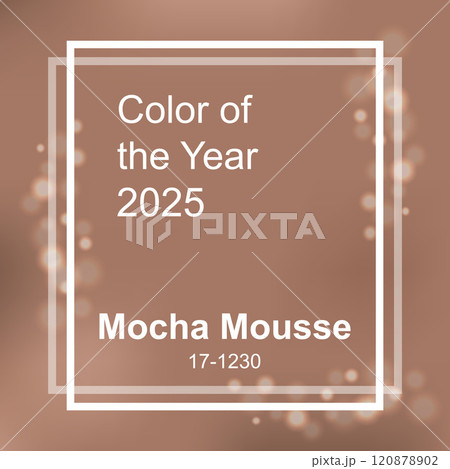 Mocha Mousse color of the year 2025 Mocha Mousse color of the year 2025 120878902