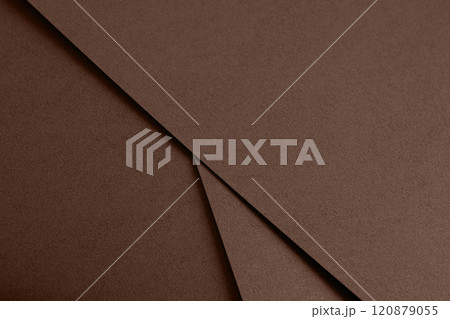 Stylish mocha mousse paper background, perfect for 2025 designs 120879055