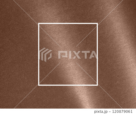 Trendy colour of 2025, mocha mousse, on a modern paper backdrop 120879061