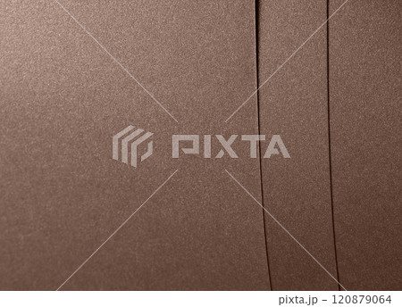 Year 2025 s mocha mousse trend captured in a paper background 120879064