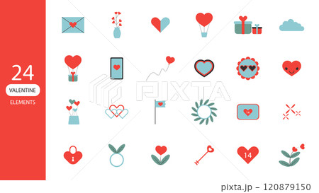 valentine element heart love banner romantic happy celebration object vector. valentines day set design pink wedding holiday isolated decoration romance illustration. symbol greeting. valentine element heart love banner romantic happy celebration object vector. valentines day set design pink wedding holiday isolated decoration romance illustration. symbol greeting. 120879150