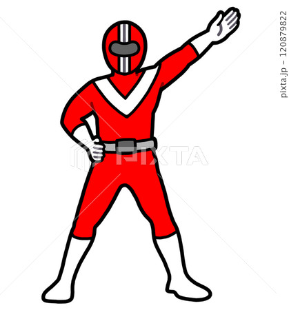 赤レンジャー 120879822