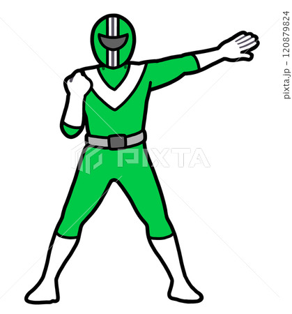 緑レンジャー 120879824
