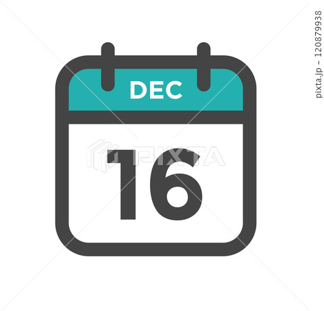 December 16 Calendar Day or Calender Date for Deadlines or Appointment December 16 Calendar Day or Calender Date for Deadlines or Appointment 120879938