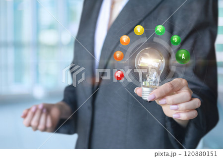 Innovation and energy efficiency. 120880151