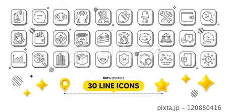 Skyscraper buildings, Table lamp and World time line icons pack. 3d design elements. Friends couple, Money wallet, Question mark web icon. Search flight, Chin, Attached info pictogram. Vector Skyscraper buildings, Table lamp and World time line icons pack. 3d design elements. Friends couple, Money wallet, Question mark web icon. Search flight, Chin, Attached info pictogram. Vector 120880416