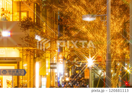 東京・表参道　クリスマスイルミネーション　2024 120881113