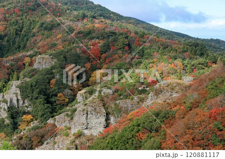 寒霞渓　四望頂展望台を眺める　（香川県　小豆島） 120881117