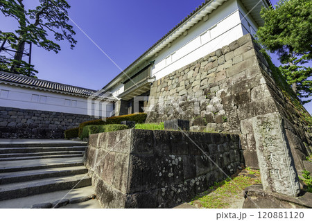 小田原城　常盤木門　神奈川県小田原市 120881120