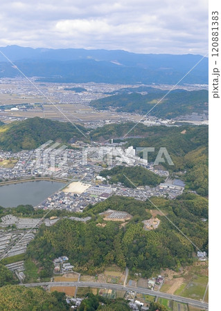 南国市の空撮 120881383