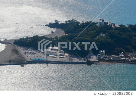 桂浜 空撮 桂浜 空撮 120882008