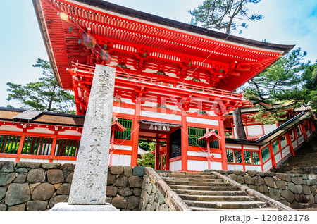 島根 日御碕神社　楼門 120882178